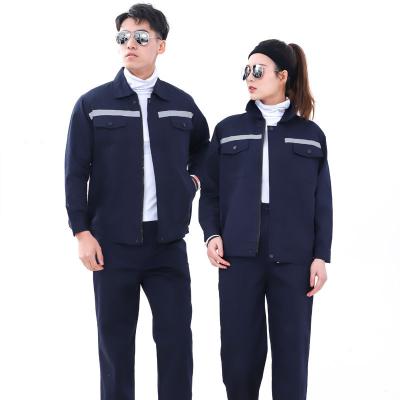 China Factory custom work clothes company logo cotton printing work suit fashion good quality work uniform for sale