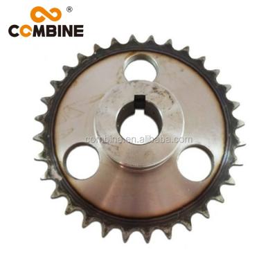 China 100% Steel Quality Assurance Taper Hole Standard Chain Sprocket for sale