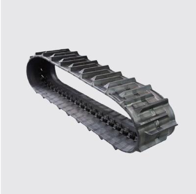 China Factory Continental Combine Harvester Used Rubber Track Different Sizes 400X43X90 DC70 Crawler With Short High Pattern for sale