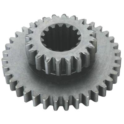 China Original Farm Tractor Quality Double Gear H32057 For J-D Transmission Gearbox 1032 - 1085, 950 - 985 Combine Harvesters for sale