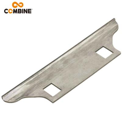 China Factory New Aftermarket Different Types H153157/E47954/H101200/E32049 Cutter Bar Steel Wear Flat Grain Head For Combine Harvester for sale