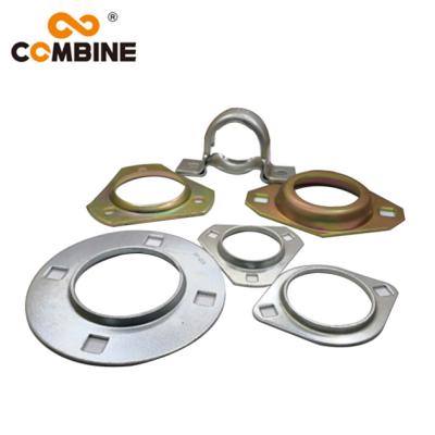 China Factory all kinds of pressed PF PFT PP PFL series and custom stainless steel flange supporting housing pillow block for sale