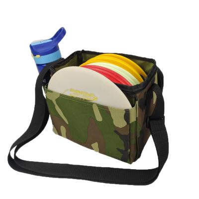 China Durable High Quality Cheap Price Starter Disc Golf Bag , Small Discs Golf Backpack for sale