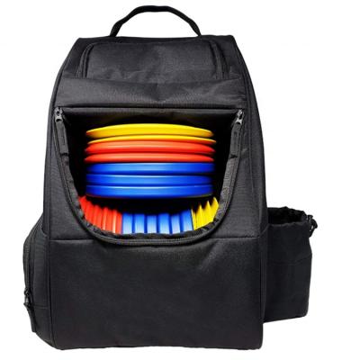 China 2021 Lightweight Custom Outdoor LOGO Frisbee Disc Golf Bag Packages Sport Discs Golf Backpack for sale