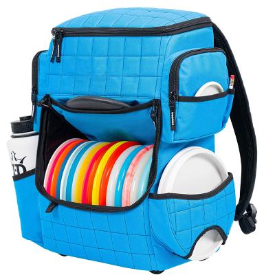 China OEM Manufacturer Durable Waterproof Durable Frisbee Dynamics and Discs Inn-go Golfs Bags Disc Backpack for Cart for sale