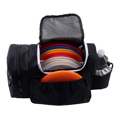 China Durable Lightweight Start Small Sling Disc Golf Bag Good Quality Frisbee Golf Bag Disc Golf Backpack With Hard Board for sale