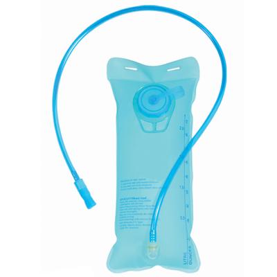 China Quick Hose Connector Replacement 2 Liter Leak Proof Water Reservoir Water Bag Storage Bladder Bag Hydration Pack for sale