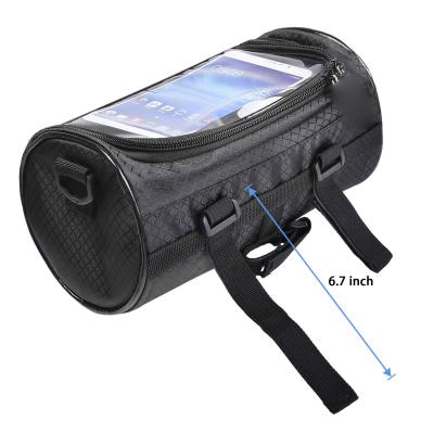 China Durable Bicycle Cell Phone Bag Bike Bag Handlebar for sale