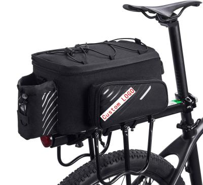 China Durable Bike Bag Cargo Bag Trunk Bag Back Seat Bag Cycling Shoulder Bag Bike Pannier Cycling Outdoor Sports Bike Carrier for sale