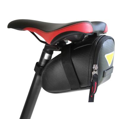 China High Quality Durable Brand Bike Bicycle Saddle Seat Back Cycling Bag for sale