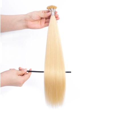 China Dropshipping silky straight wave stick me tip hair extension for sale