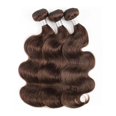 China Wholesale Brown Brazilian Body Wave Hair Extension Body Wave for sale