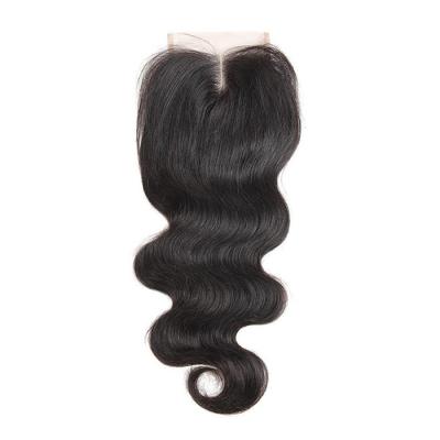 China Virgin Hair Closure Body Wave 4Inch/4Inch for sale