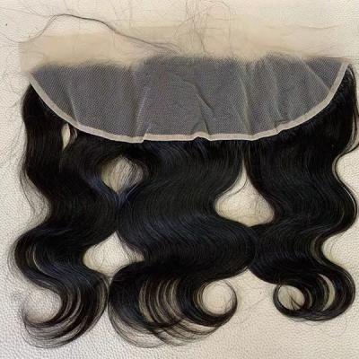 China Wholesale HD Natural Body Wave Sheer Lace Headband for sale