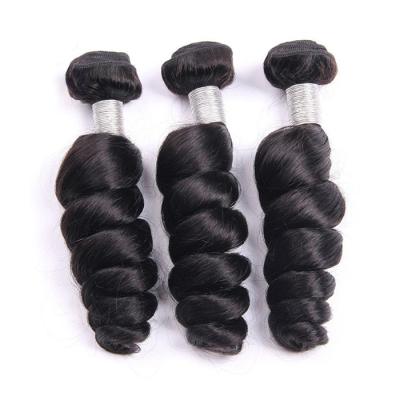 China High Grade Loose Wave Virgin Remy Hair Extension Loose Wave Wave for sale