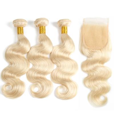 China Body Wave Dropshipping 613 Blonde Hair for sale