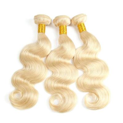 China Body Wave Cuticle Aligned Blonde Hair 613 Body Wave for sale