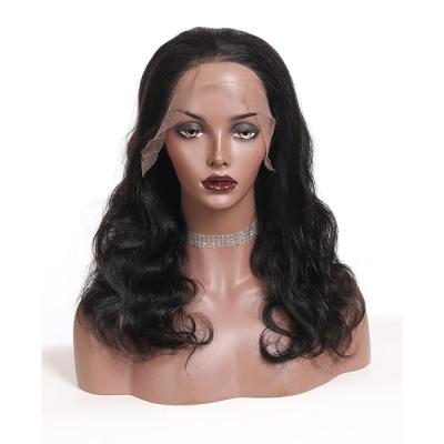 China Body Wave Hair Cap Middle Lace Wigs Body Frontal Wave for sale