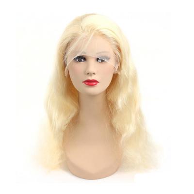 China Body Wave 613 Blonde Hair Front Lace Wig Body Wave for sale