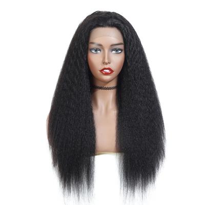 China Straight Curly Straight Virgin Hair Lace Front Wig for sale