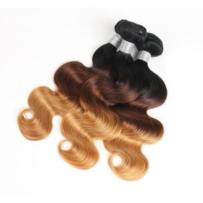 China Brazilian Body Wave Ombre Hair Extension Body Wave for sale