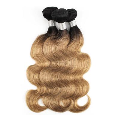 China Wholesale Brazilian Body Wave Ombre 1b/27 Hair Body Wave for sale