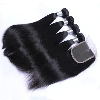 China Wholesale Unprocessed Virgin Hair Silky Straight Wave Bundle Vendors for sale