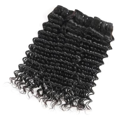 China Big Curl Raw Virgin Brazilian Cuticle Aligned Deep Curly Hair for sale