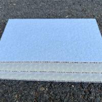 China 2400x1220mm 3mm 5mm 10mm V2 Flame Retardant PP Honeycomb Panel for sale