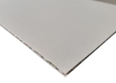 China Pallet Pack Box Textured Layer 4mm PP Honeycomb Board for sale