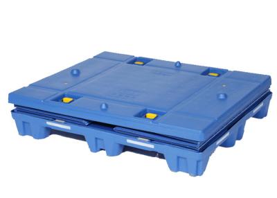 China Alta tapa PP plegables Akyboard Stackabox del HDPE del G/M en venta