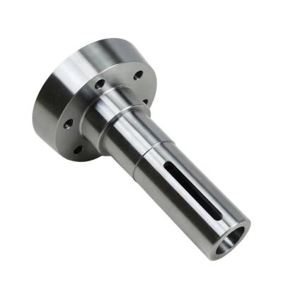 China Custom Spindle Appliances CNC Turning Spline Spindle Shaft 304 Stainless Steel Spline Metal Solid High Precision for sale