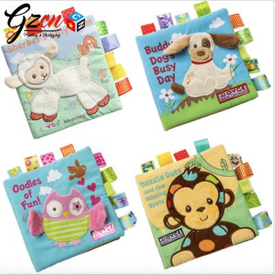 China custom printing children kids kid baby cloth book A4 for sale