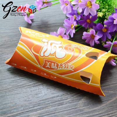 China Recyclable Custom Printing Cardboard Food Grade Taro Pie Paper Box For Pie for sale