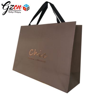 China Recyclable Luxury Paper Shopping Bag Gift Suit Luxury Paper Bag for sale