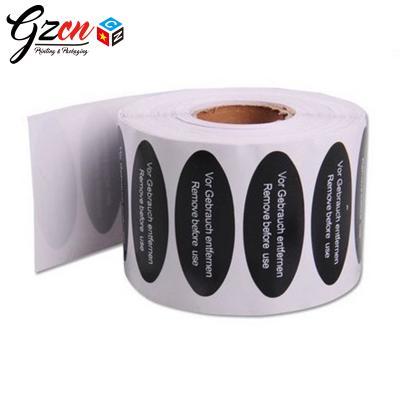 China Roll Waterproof Professional Custom Self Adhesive Vinyl Waterproof Sticker for sale