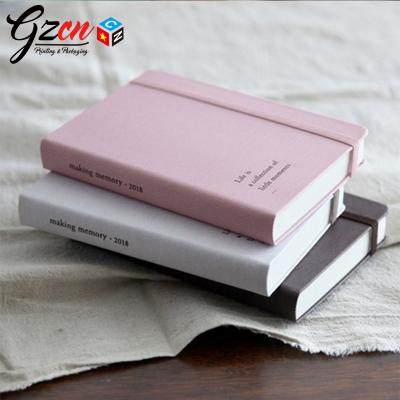 China customized quality printing school student B5 diary notebook customized size for sale