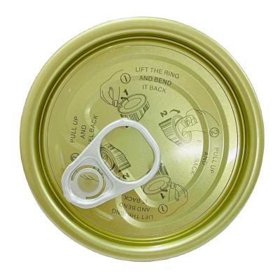 China Non-Refillable Cheap Wholesale Goods Around Metal Custom Size Canister Food Box Easy Open Empty Lid for sale