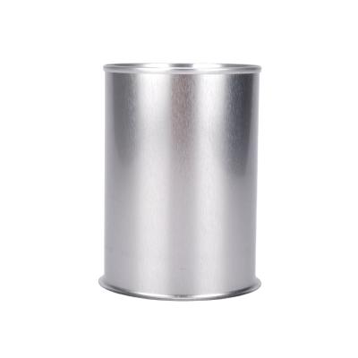 China Safe Food OEM Food Substitute Powder Packing Metal Tin Can With Easy Open Lid for sale