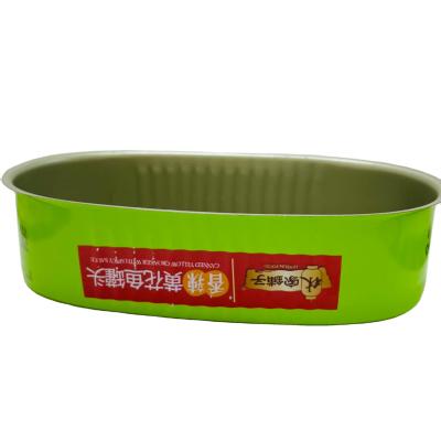 China Factory direct sales new design non-refillable durable vacuum seal seafood container can for sale