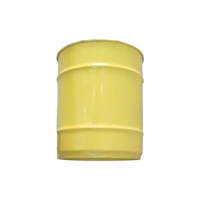 China Cheap Stocked Items For Selling 40l Chemical Powder Coated Paint Can Big Round Metal Tin Bucket for sale