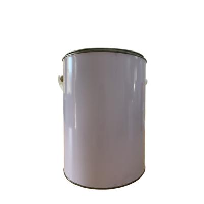 China Cheap Stocked Items For Sell Durable Empty Metal Paint Ring Lid 3.7l New Product Container Tin Can for sale