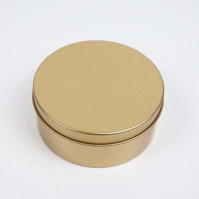 China Food 7.5mm Small Round Wedding Candy Cardboard Storage Tinplate Packaging Gift Box for sale