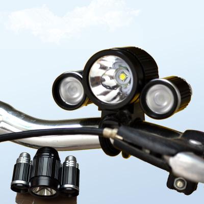 China 2000Lms Brightness CREE T6 Plus CREE Q5 Waterproof Aluminum Alloy Bike/Bicycle Lamp/Light for sale