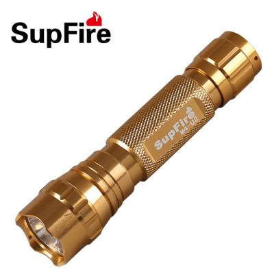 China 200Lumens 3W High Power 18650 Powered 5 Light Modes 4 Colors Aluminum Alloy Outdoor Waterproof CREE XPE LED Torch for sale