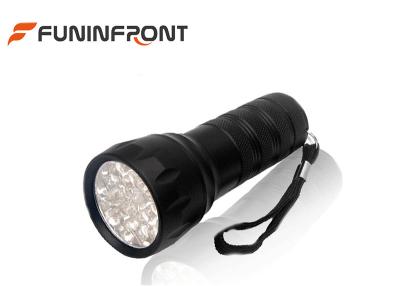 China High Quality 21-LED 395NM LED UV Flashlight Blacklight LED Torch Using 3*AAA for sale