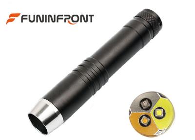 China 3in1 Pro Jade LED Flashlight 5W for Gem Appraisal, Portable Black Light Torch for sale