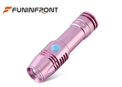 China USB Rechargeable 365NM Blacklight LED Flashlight MINI Size for Jade Detector for sale