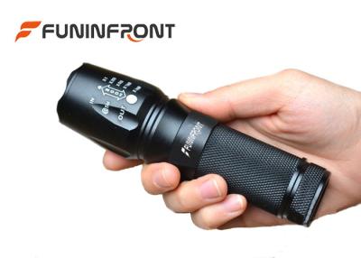 China 10W 1000 Lms CREE T6 LED Torch 5 Files Flexible Zoom Led Flashlight for Cycling for sale