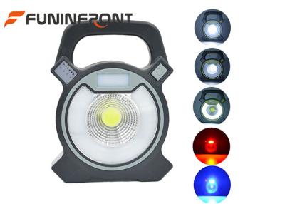 China 30W Powerful USB Rechargeable LED Portable Spotlight COB for Outdoor Emergency for sale